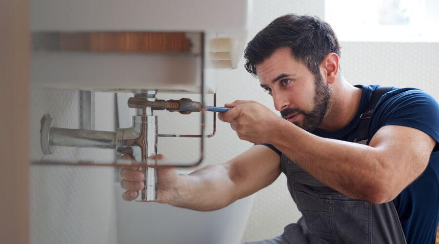 Sink pipe leak repair in Aztec, NM